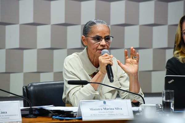 Resumo da audiência com Marina Silva no Senado