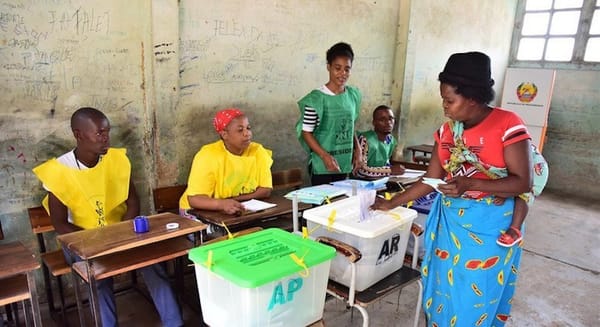 Mapeamos eleições em Moçambique 🇲🇿 e na Moldávia 🇲🇩