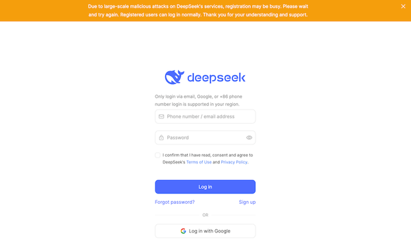 O que é DeepSeek, empresa de AI da China?