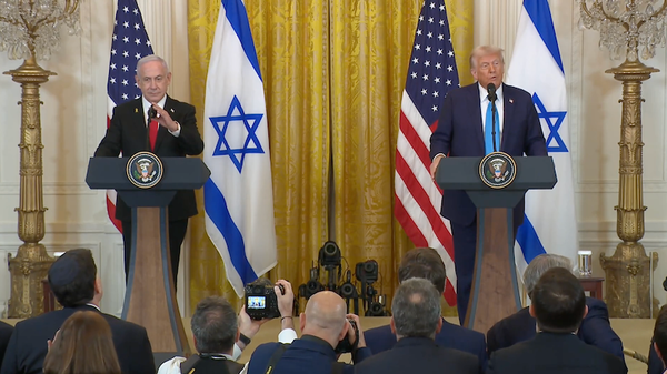 Pronunciamento chocante: Trump diz que os EUA querem 'assumir' a Faixa de Gaza