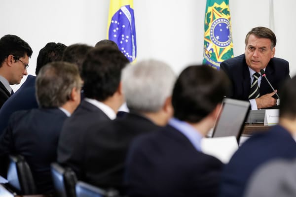 (Brasília - DF, 15/01/2019) Presidente da República, Jair Bolsonaro durante Reunião do Conselho de Governo / Foto: Alan Sa