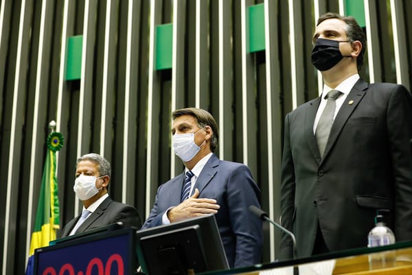 (Brasília - DF, 02/02/2022) Sessão Solene do Congresso Nacional de inauguração da 4ª Sessão Legislativa Ordinária da 5