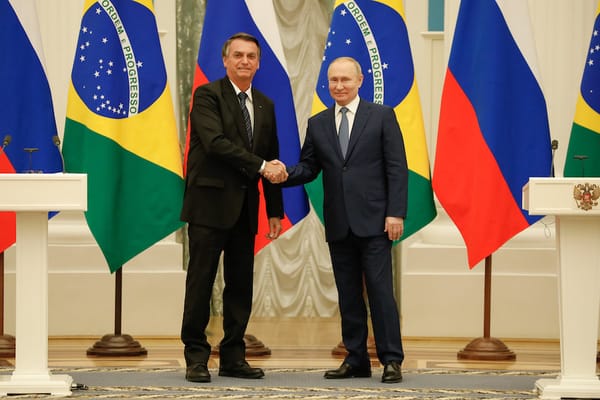(Moscou - Rússia, 16/02/2022) Palavras do Presidente da República, Jair Bolsonaro. Foto: Alan Santos/PR