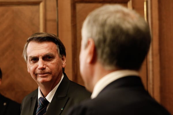 (Moscou - Rússia, 16/02/2022) Reunião com o Presidente da Duma do Estado, Deputado Vyacheslav Volodin. Foto: Alan Santos/PR
