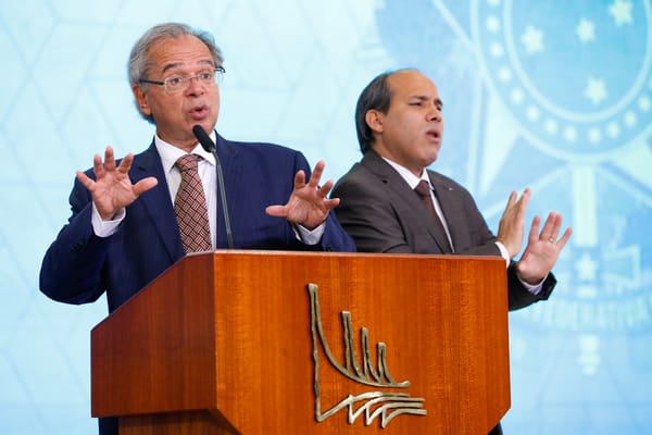 (Brasilia - DF, 23/02/2022) Palavras do Ministro da Economia, Paulo Guedes. Foto: Alan Santos/PR