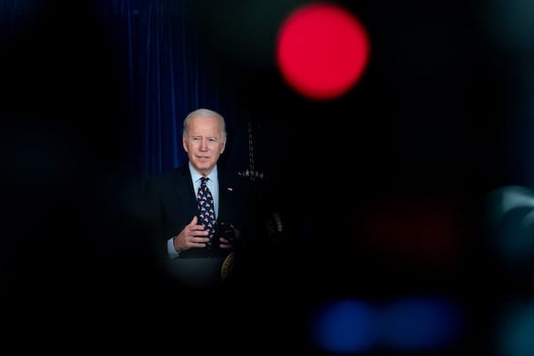 President Joe Biden delivers remarks about overnight tornadoes and extreme weather that caused widespread devastation in Kent