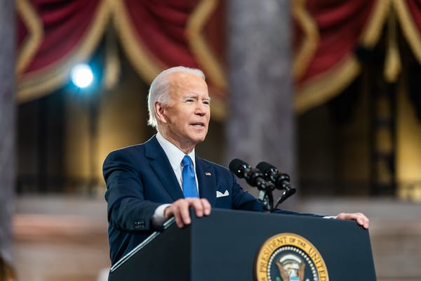 Joe Biden, presidente dos Estados Unidos/ Fonte: foto oficial da Casa Branca / Cameron Smith