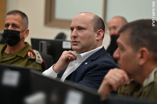 O primeiro-ministro de Israel, Naftali Bennett / Foto: Reprodução/Twitter