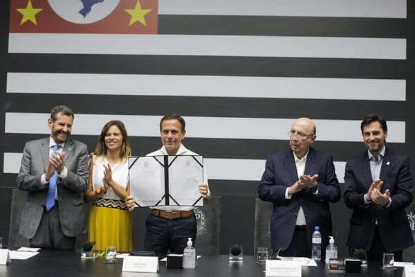 Em evidência, João Doria (PSDB-SP) / Fonte: Reprodução / Twitter João Doria