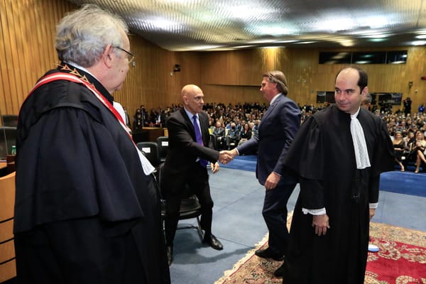 (Brasília - DF, 19/05/2022) Sessão Solene de Ratificação de Posse dos Senhores Ministros Alberto Bastos Balazeiro, Amaury