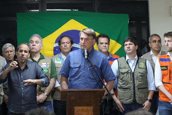 (Recife - PE, 30/05/2022) Presidente da República, Jair Bolsonaro durante declaração à imprensa / Foto: Clauber Cleber Ca