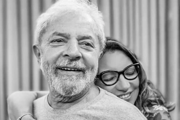 Correio Sabiá: Evento de casamento de Lula deve ter cerca de 150 pessoas / Foto: Ricardo Stuckert/Reprodução/Twitter/Lula