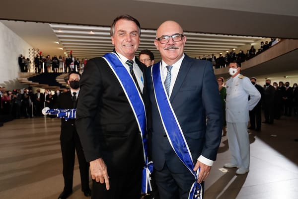 22/10/2020 Cerimônia de imposição de insígnias da Ordem de Rio Branco (Brasília - DF, 22/10/2020) Presidente da Repúbli