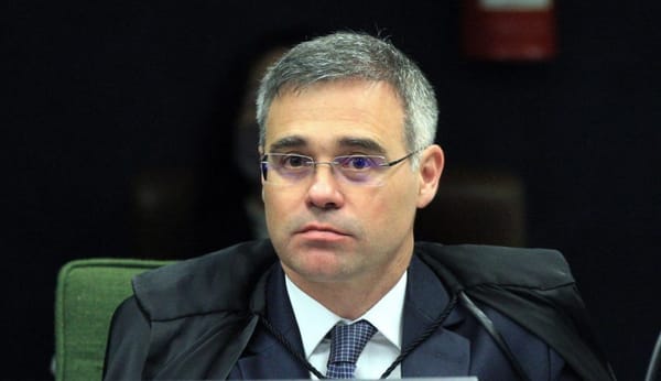 Ministro André Mendonça durante sessão da 2ª turma do STF. Foto: Nelson Jr./SCO/STF