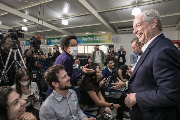 O pré-candidato à Presidência Ciro Gomes / Foto: Divulgação/Ciro Gomes