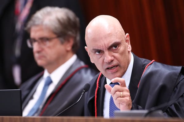 O presidente do TSE, Alexandre de Moraes / Foto: LR Moreira/Secom/TSE