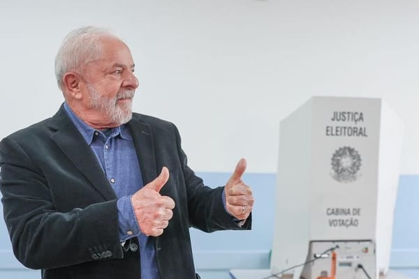 Lula vota no estado de São Paulo / Foto: Ricardo Stuckert