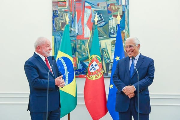 Lula encontra o primeiro-ministro de Portugal, António Costa / Foto: Ricardo Stuckert