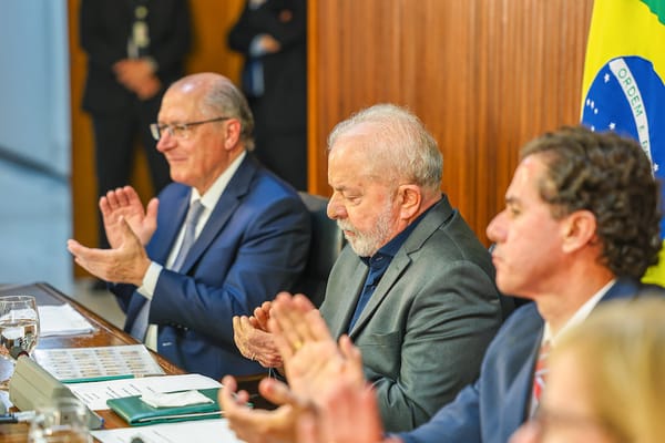 09.01.2023 - Presidente da República, Luiz Inácio Lula da Silva durante Reunião com Governadores, presidente da Câmara do