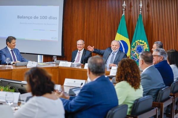 14.03.2023 - Reunião com Ministro do Desenvolvimento, Indústria, Comércio e Serviços, Vice-Presidente da República Geral