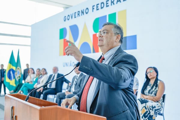 O ministro da Justiça e Segurança Pública, Flávio Dino / Foto: Ricardo Stuckert/PR