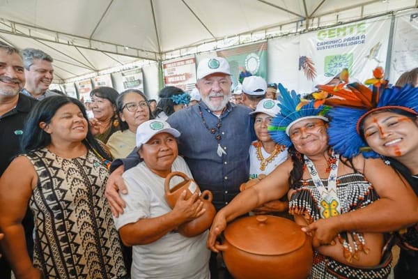 Lula esteve em evento em Roraima neste dia 13 de março de 2023 / Foto: Ricardo Stuckert/PR