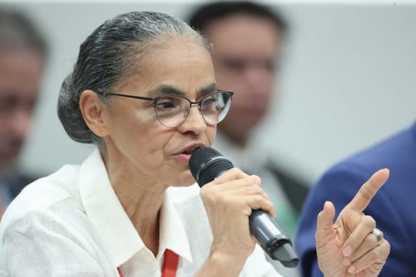 A ministra Marina Silva compareceu à Câmara no dia 24 de maio de 2023 / 📸 Bruno Spada/Câmara dos Deputados