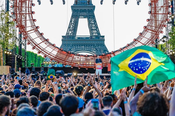 22.06.2023 - Lula discursa no evento “Power Our Planet”, em Paris (França) / 📸 Ricardo Stuckert/PR