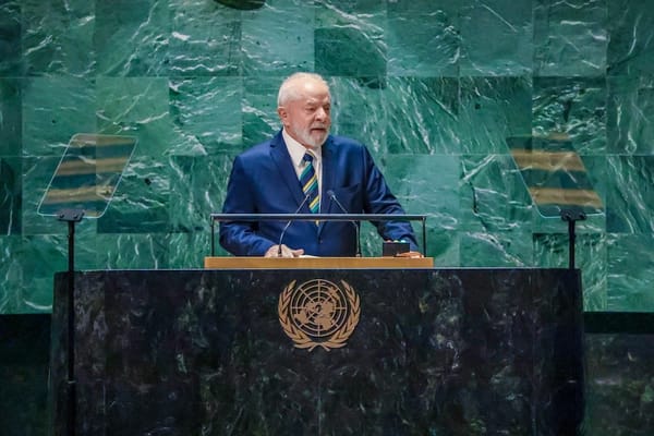 Lula discursa na ONU no dia 19 de setembro de 2023 / 📸 Ricardo Stuckert/PR
