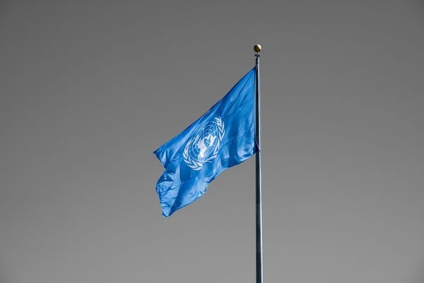 Bandeira da ONU 🇺🇳 / 📸 Reprodução/X/Twitter