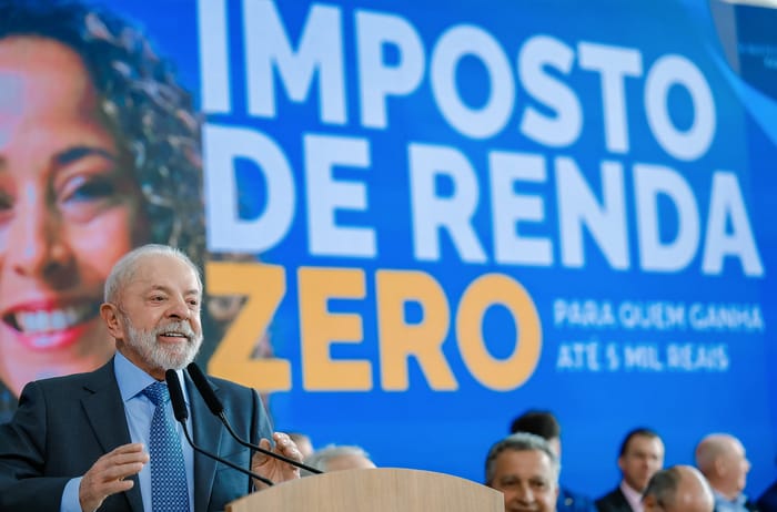 Presidentes da Câmara e do Senado não vão à cerimônia no Planalto sobre isenção do IR