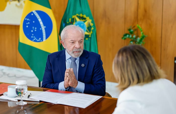 Lula fala sobre a Venezuela, Banco Master e 'Conselho da Paz' de Gaza