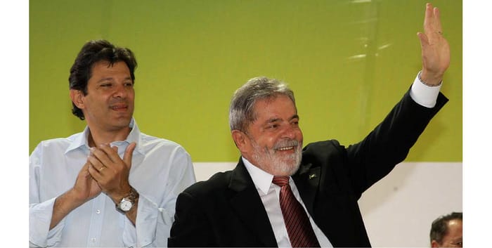 Haddad anuncia candidatura ao governo de São Paulo