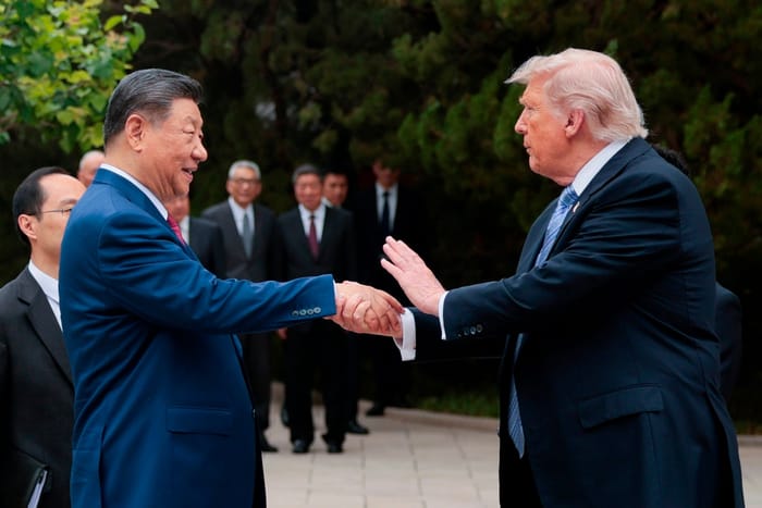As diferenças e semelhanças nas visitas de Trump e Putin à China