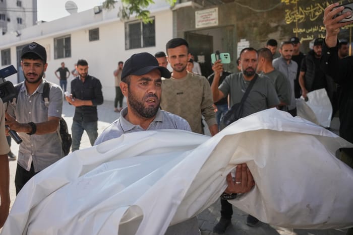 Ataques israelenses em Gaza matam 6 pessoas, incluindo 2 crianças e 1 cinegrafista da Al Jazeera