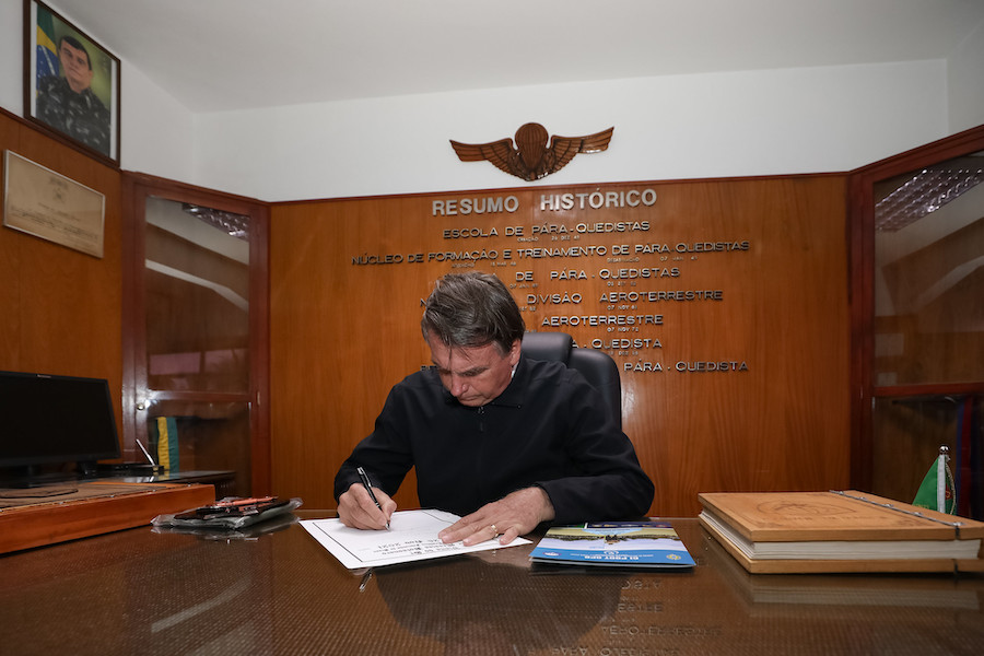 Correio Sabiá: Bolsonaro e PL fazem 'acordo conveniente' para eleição de 2022 / Foto: Clauber Cleber Caetano/PR