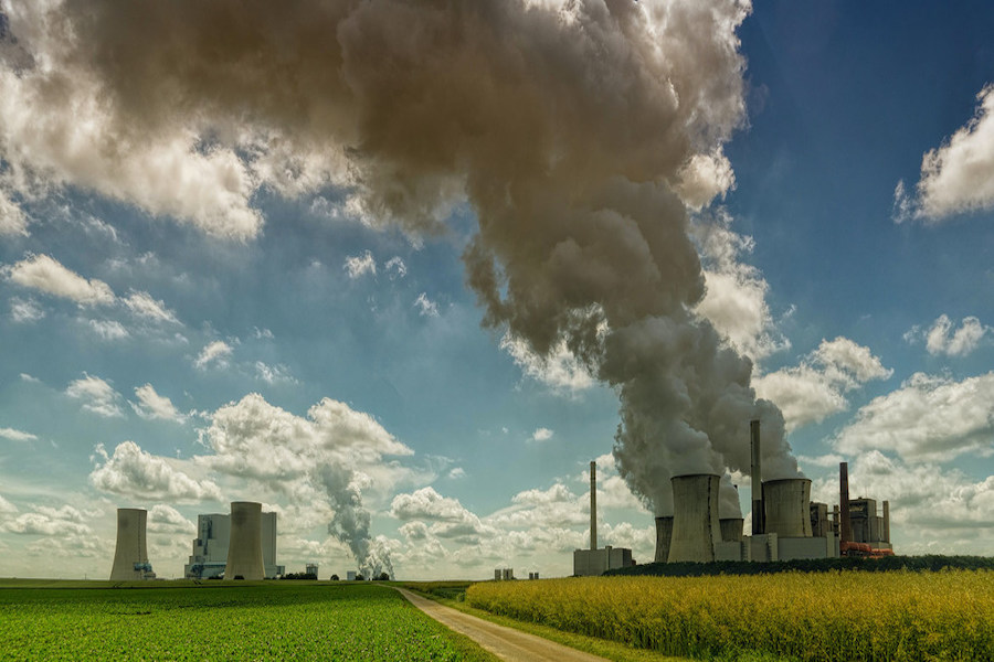 COP26: níveis de CO2 continuam em patamar recorde / Foto: Johannes Plenio/Unsplash
