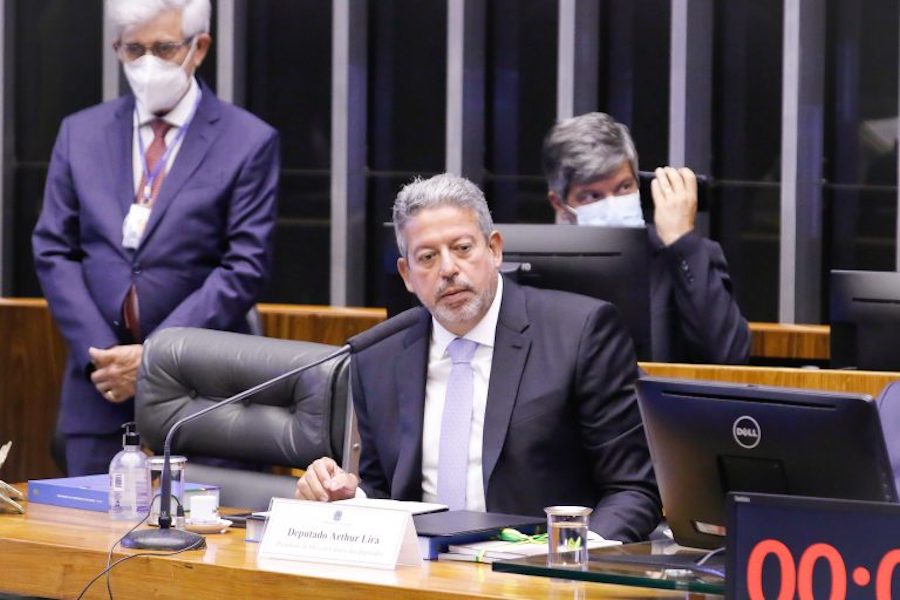 O presidente da Câmara, Arthur Lira, defendeu o combate à inflação / Foto: Marina Ramos/Câmara dos Deputados