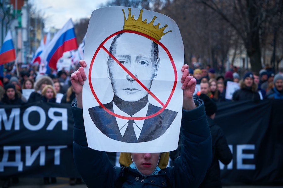 O presidente da Rússia, Vladimir Putin, determinou invasão da Ucrânia / Foto: Valery Tenevoy/Unsplash