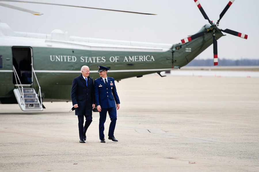 O presidente Joe Biden também tem viagem programada à Árabia Saudita, a partir de Israel / Foto: Official White House Photo/Adam Schultz/08.dez.2021