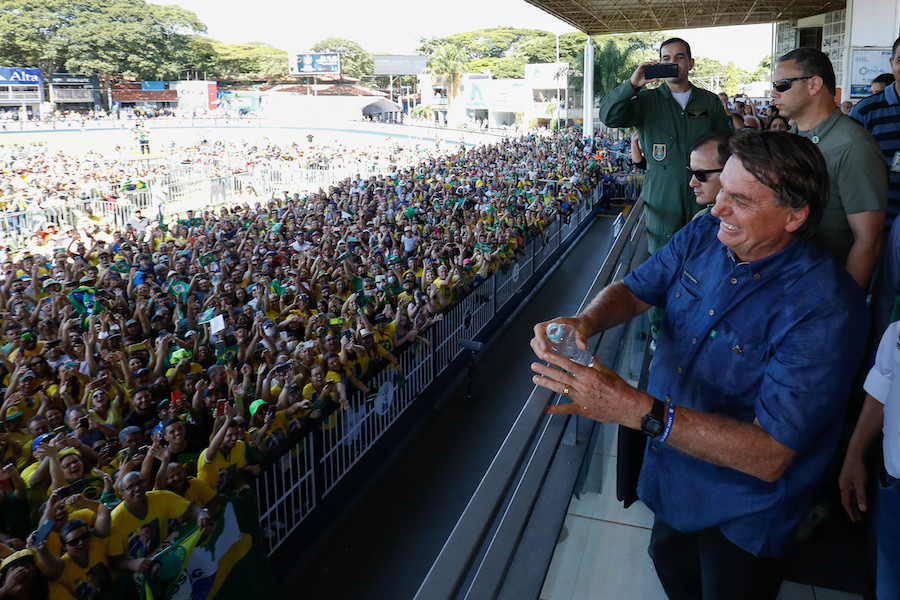 Correio Sabiá: Bolsonaro participou de cerimônia de da 87ª ExpoZebu em Uberaba/MG / Foto: Alan Santos/PR/30.abri.2022