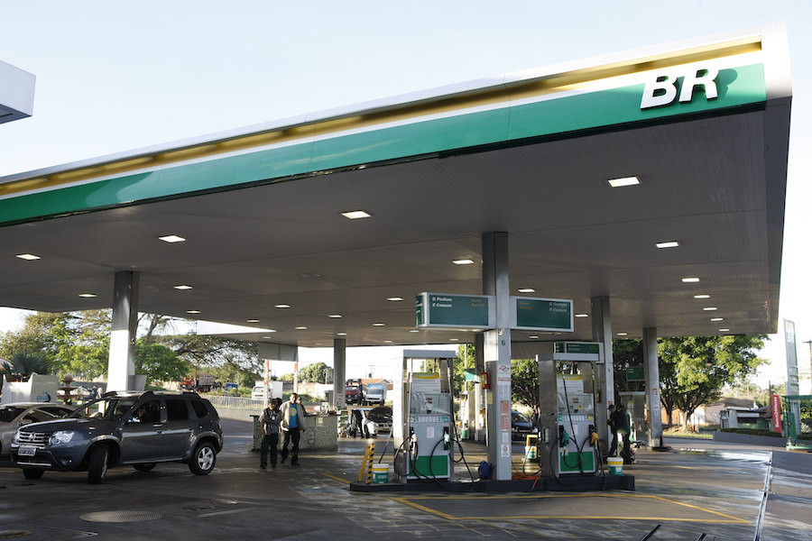 Posto de gasolina da Petrobras / Foto: Divulgação