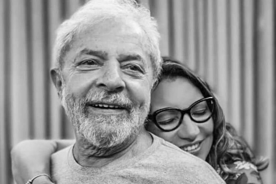 Correio Sabiá: Evento de casamento de Lula deve ter cerca de 150 pessoas / Foto: Ricardo Stuckert/Reprodução/Twitter/Lula