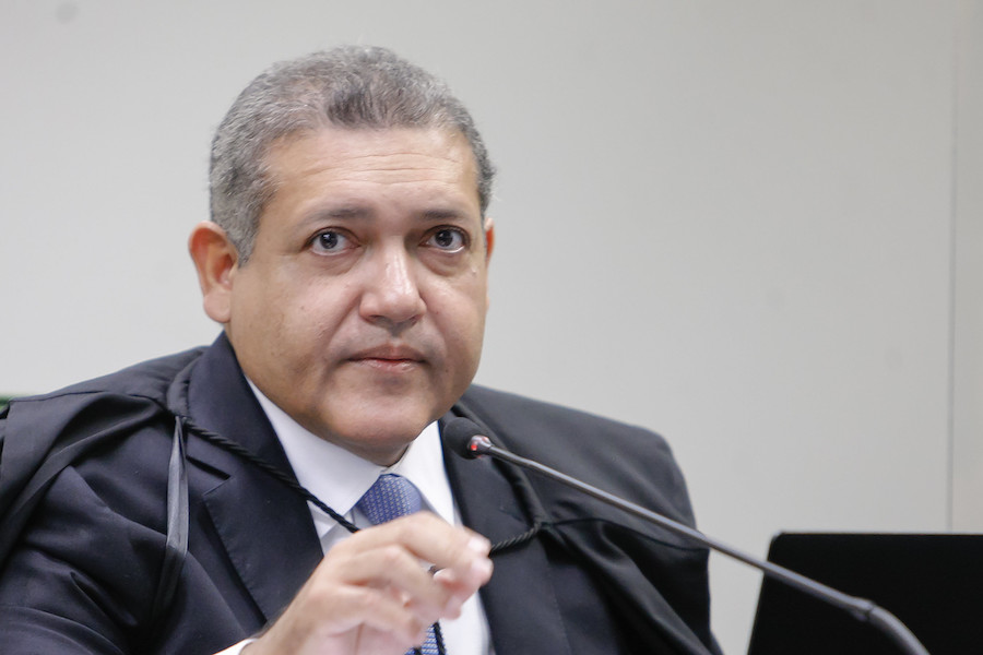 Ministro Nunes Marques preside sessão da Segunda Turma por videoconferência / Foto: Fellipe Sampaio /SCO/STF
