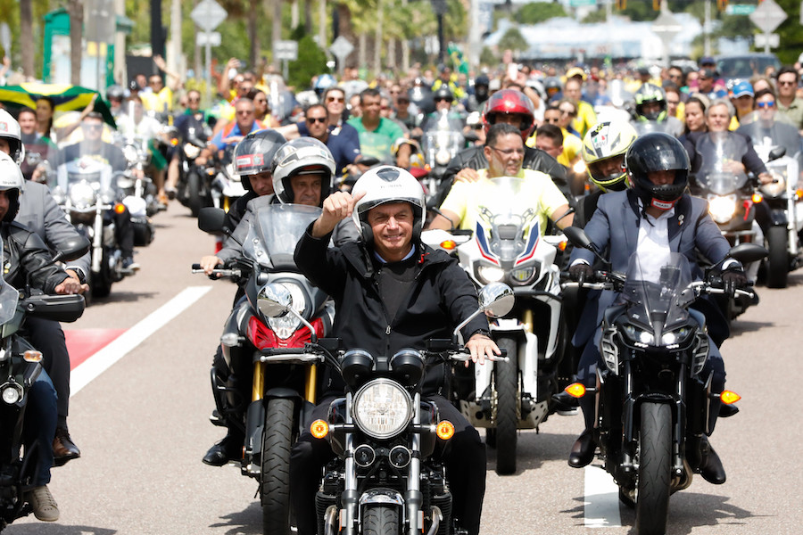 (Orlando - EUA, 11/06/2022) Presidente da República, Jair Bolsonaro durante visita à cidade de Orlando / Foto: Alan Santos/PR