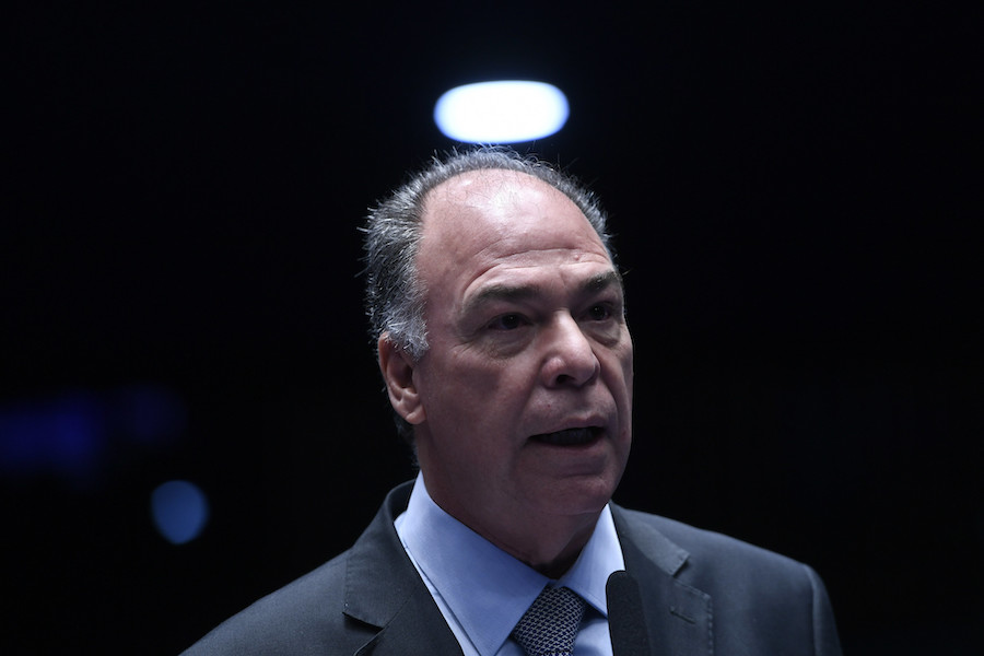 Sabiá: O senador Fernando Bezerra Coelho (MDB-PE) é o relator da PEC que deve ampliar auxílios do governo federal / Foto: Edilson Rodrigues/Agência Senado