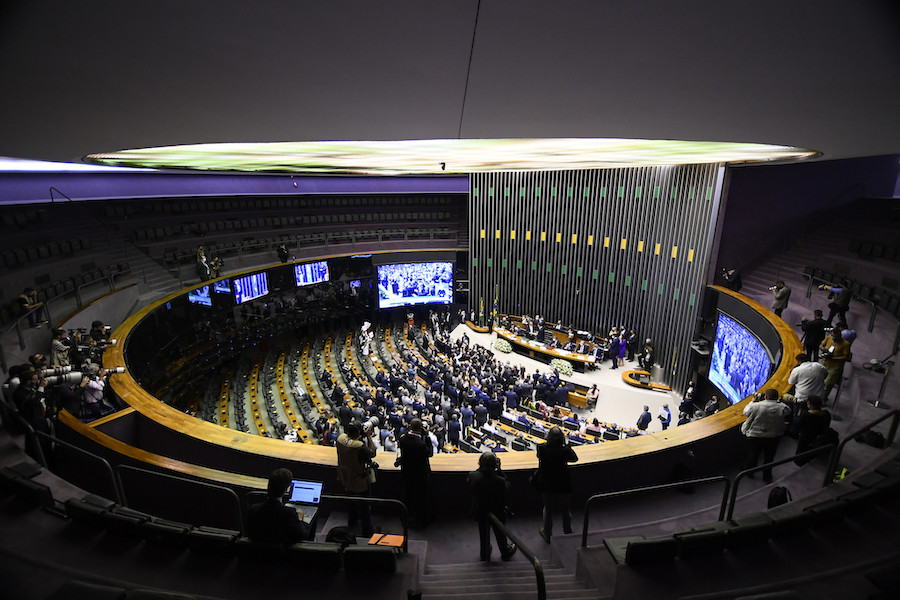 Câmara já pode votar nesta quinta-feira (7) a PEC das Bondades / Foto: Marcos Oliveira/Agência Senado