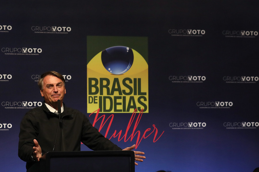 Sabiá: O presidente Jair Bolsonaro participou do evento Almoço Brasil de Ideias Mulher / Foto: Clauber Cleber Caetano/PR/25.jul.2022