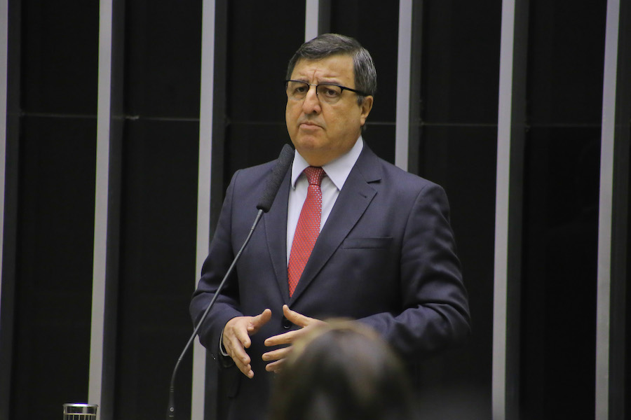 Sabiá: O relator da PEC das Bondades queria ampliar o rol de beneficiários para incluir motoristas de aplicativo / Foto: Paulo Sérgio/Câmara dos Deputados