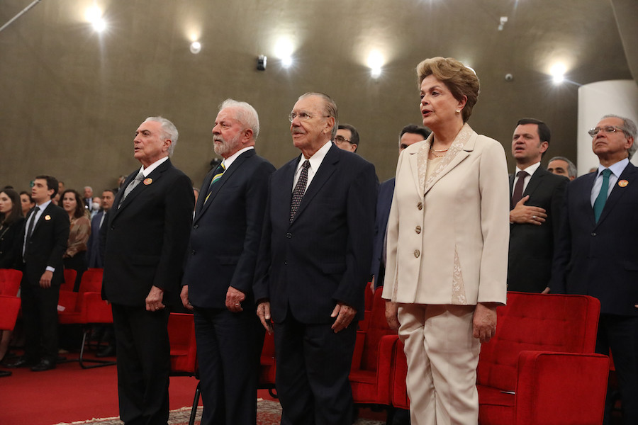 Cerimônia de posse do ministro Alexandre de Moraes como presidente do TSE - 16/08/2022 Foto: Antonio Augusto/Secom/TSE